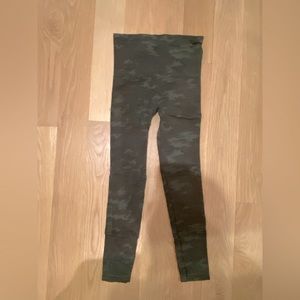 Spanx camo print legging